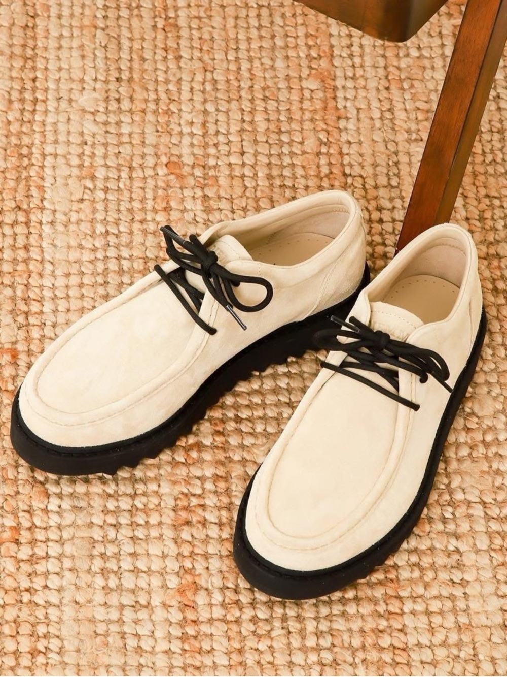 Diemme Bassano Northen Sand Suede - Sz 39 - Derby style, Vibram sole